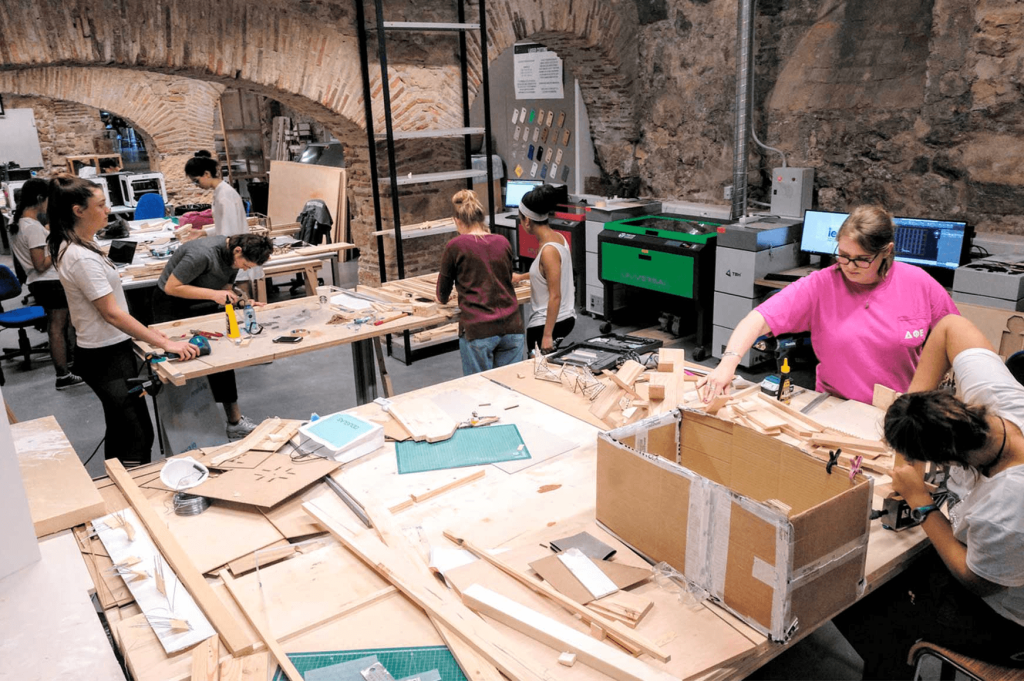 FabLab Wood Shop